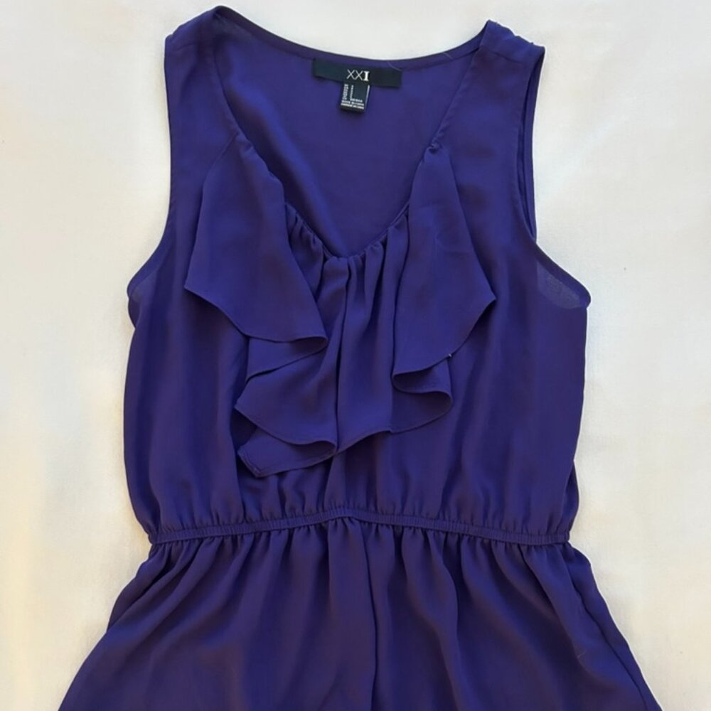 forever 21 peplum top